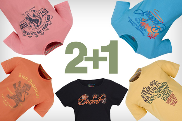 2+1 póló akció!