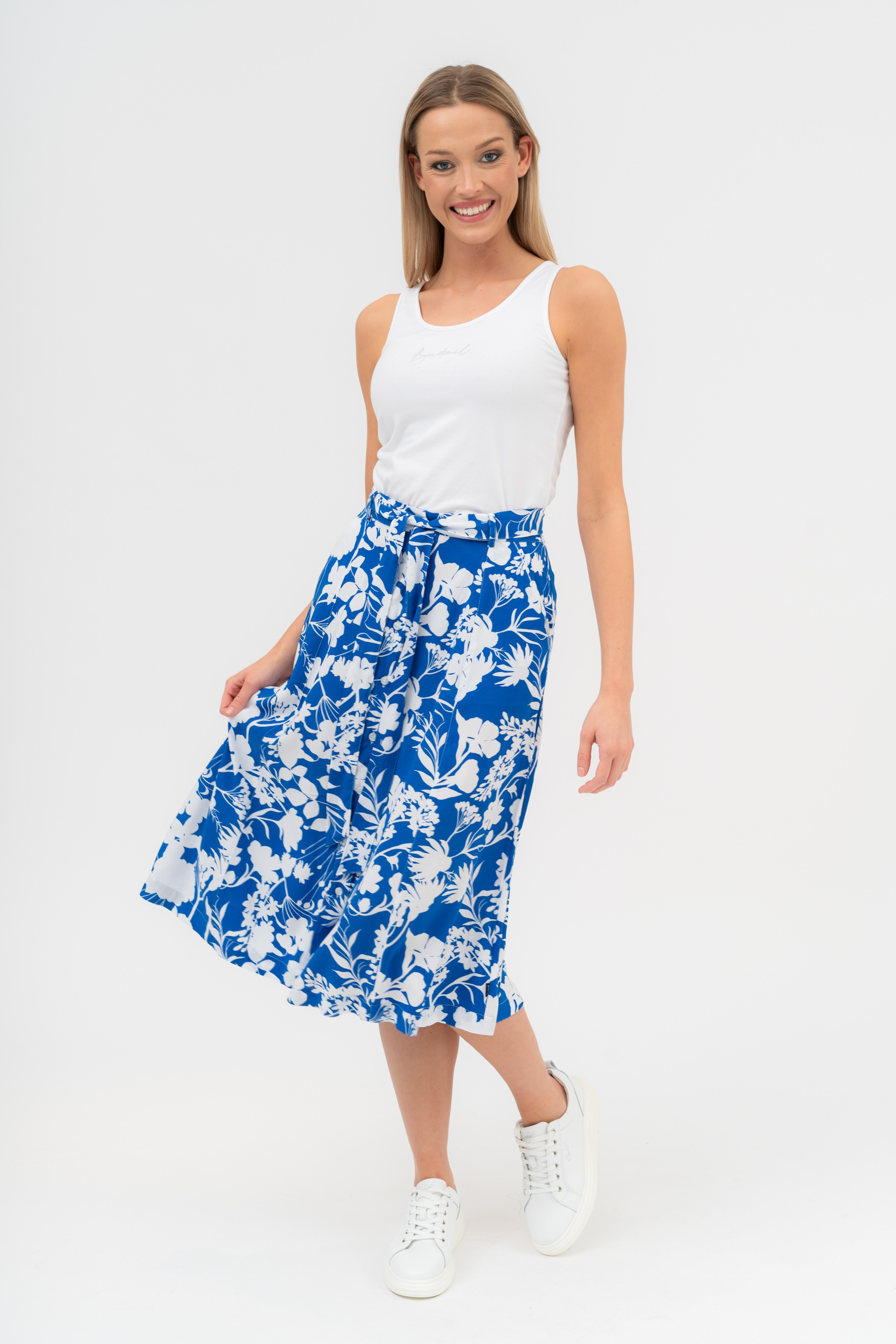 Budmil Pattern Skirt | budmil