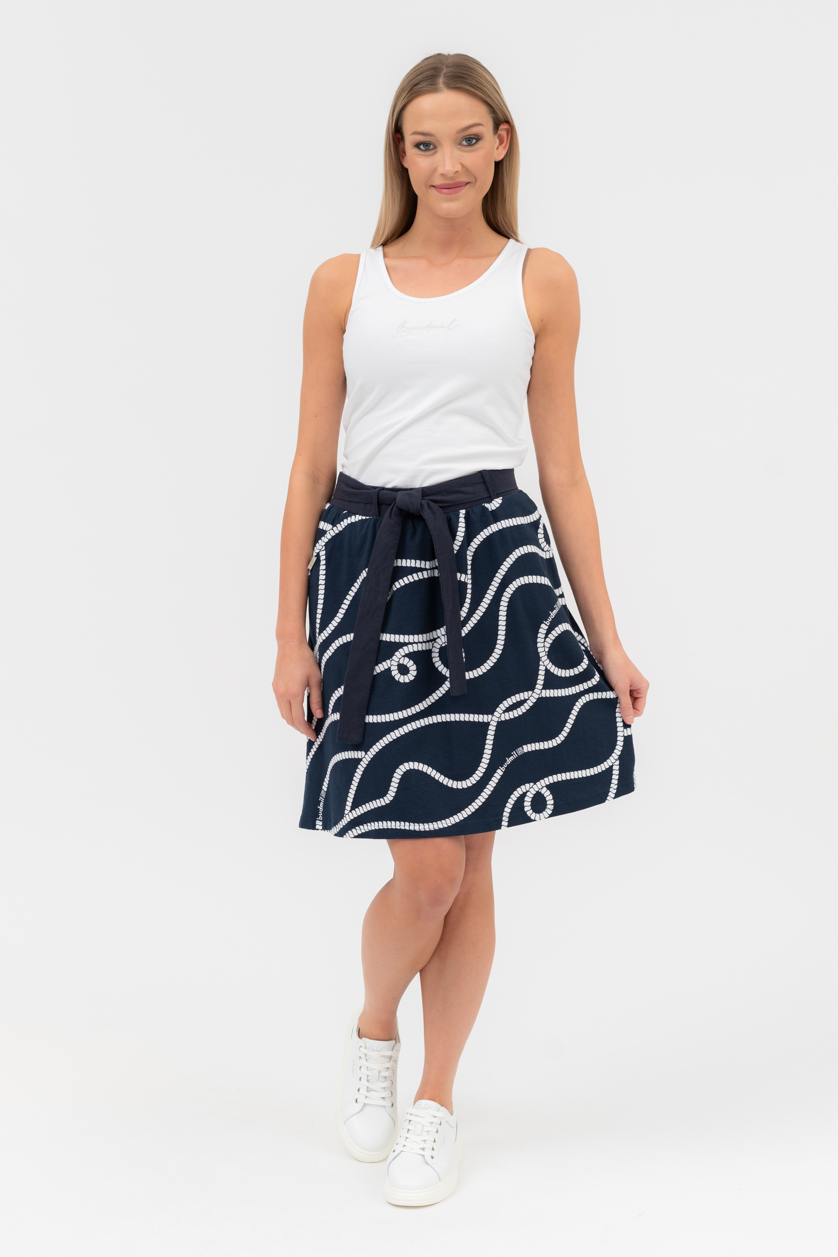 Budmil Pattern Nyári szoknya | budmil