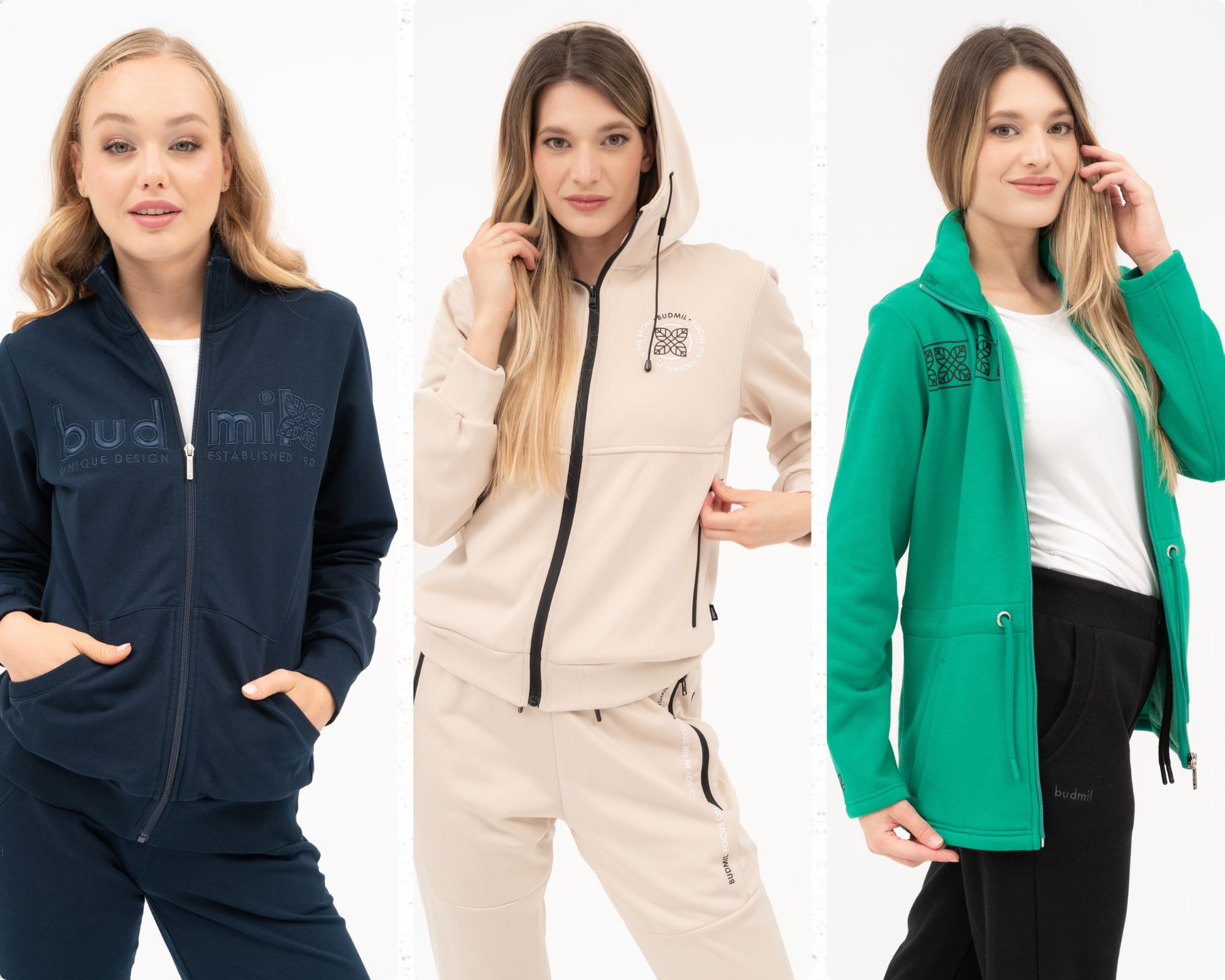 Budmil Pattern Női melegítő szettek | budmil