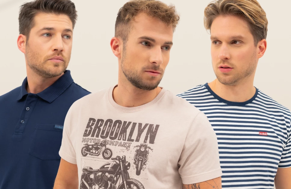 BASIC ITEM FOR MEN: T-SHIRT FOR SUMMER!