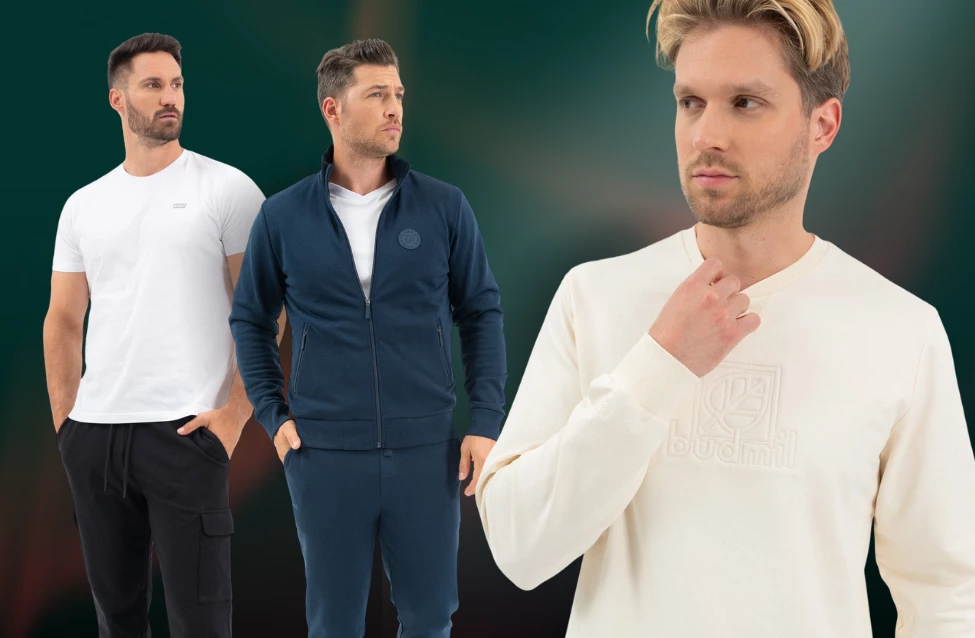 Sporty & casual - men's jumper sets