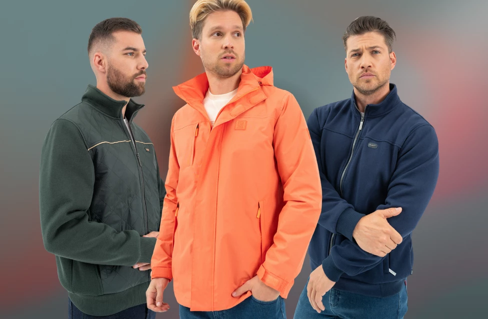 men's thinner jackets