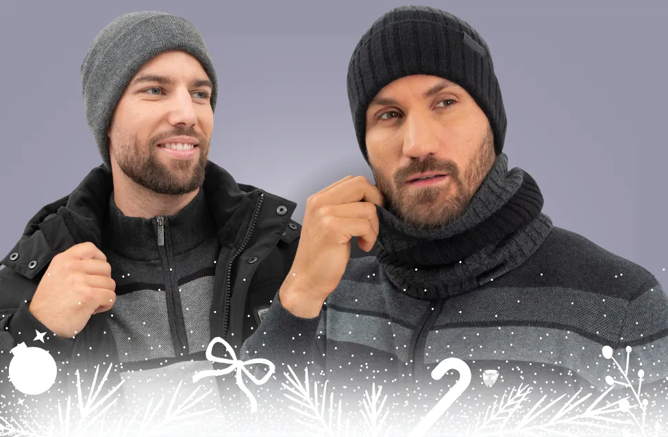 MEN'S WINTER ACCESSORIES
