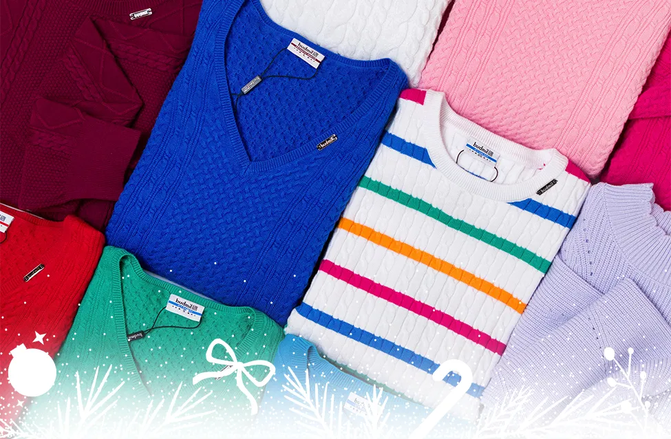 álmodni sem lehet színesebb kötötteket