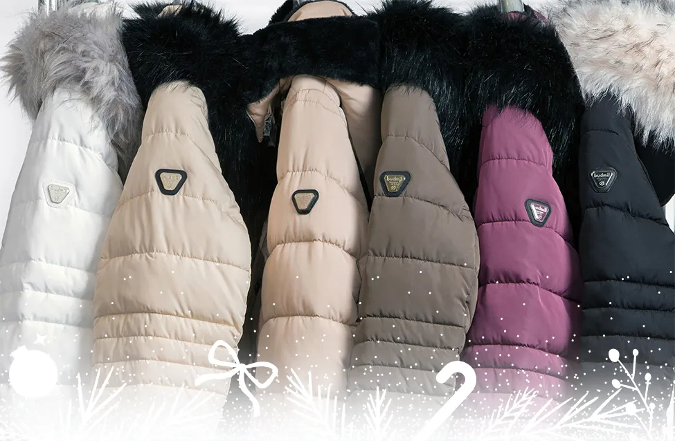 beautiful warm shades - women's winter coats