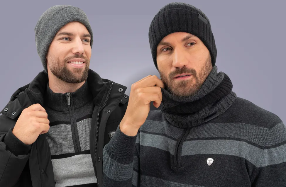 MEN'S WINTER ACCESSORIES