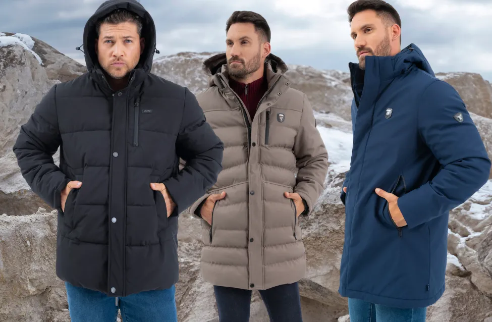 winter jackets for men
