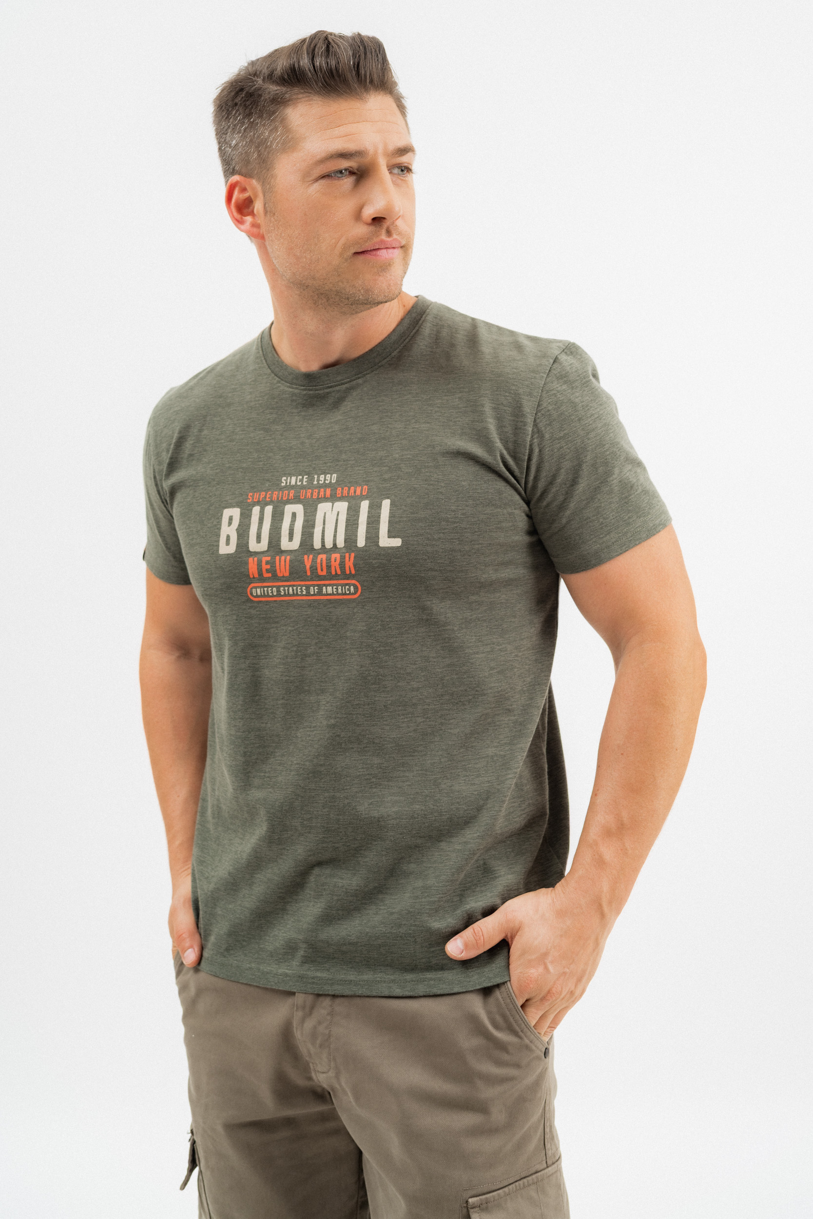 Budmil Pattern T-shirt | budmil