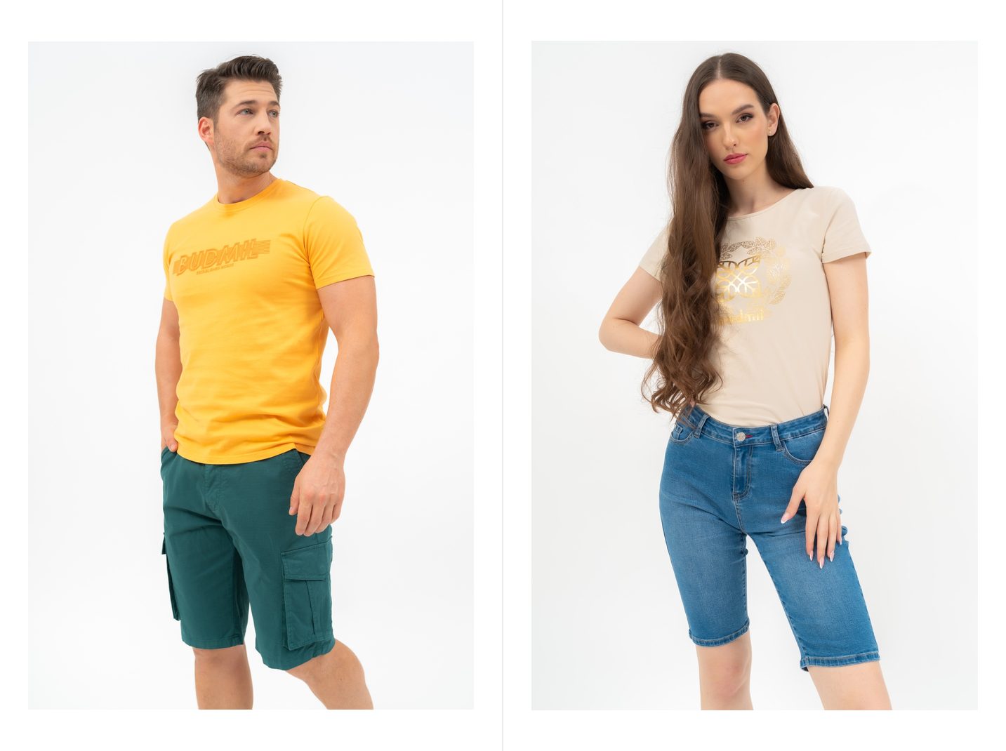 Rövidnadrágok – a budmil kollekciójából