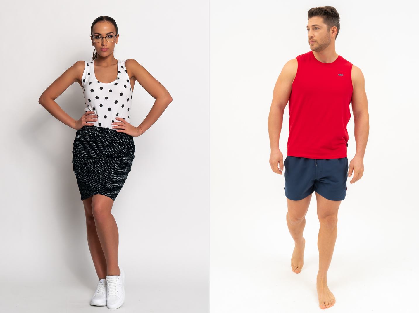 Ujjatlan póló az aktív nyárra: sportos stílus és praktikum