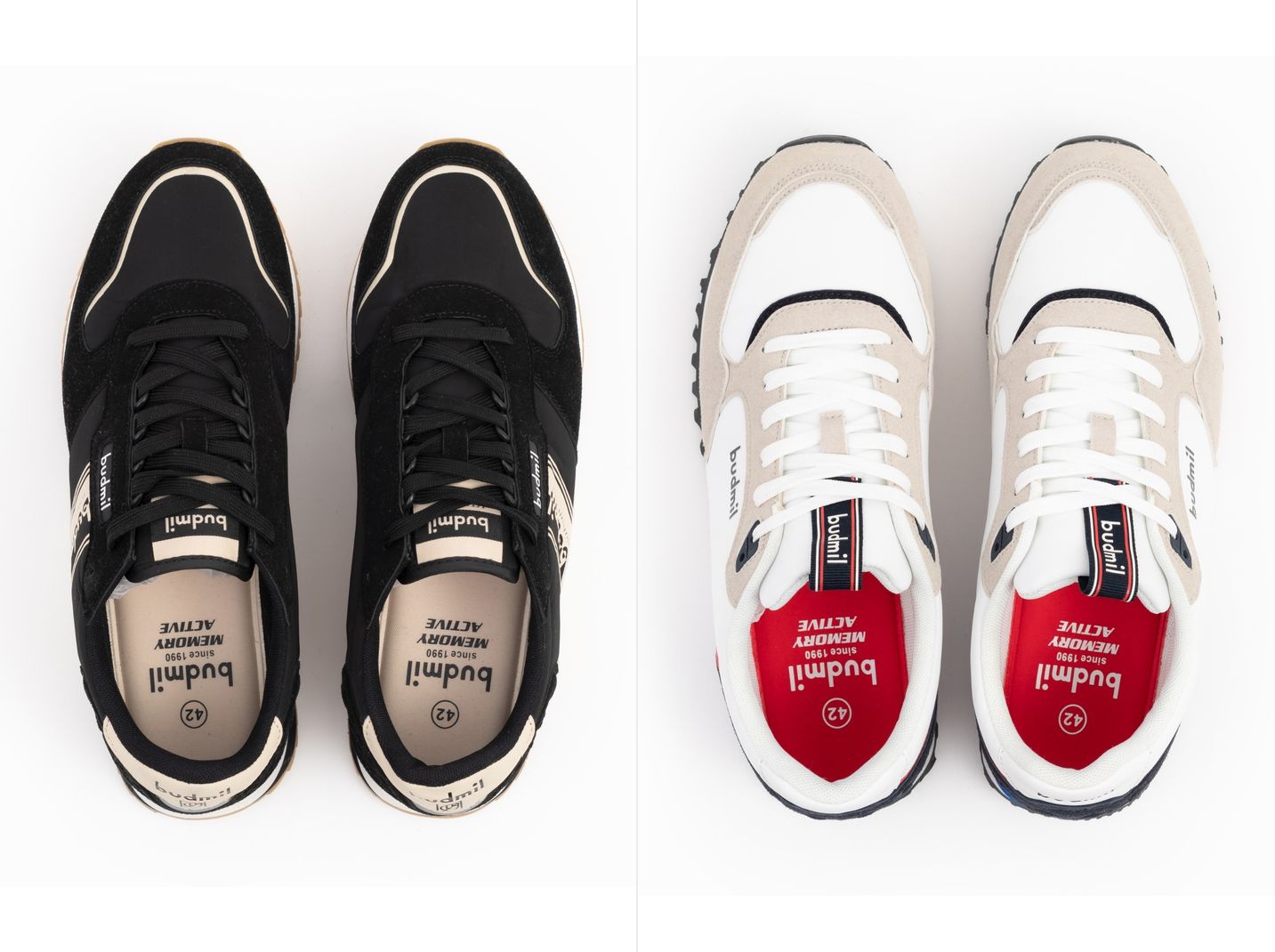 Férfi vászoncipő: légies lábbeli átmeneti időszakra