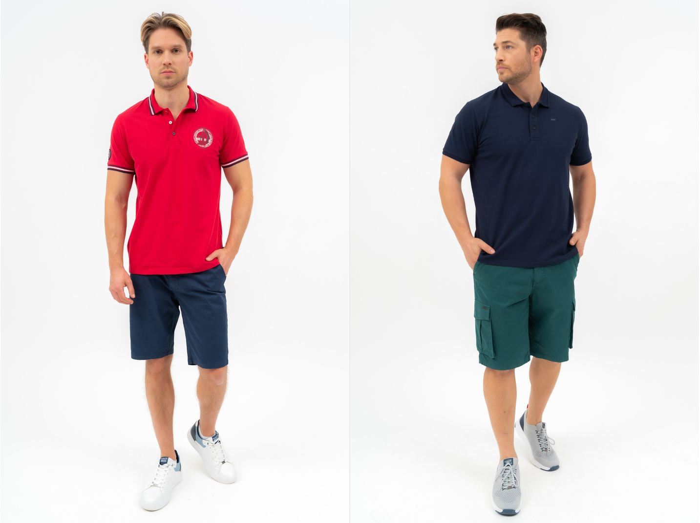 Galléros póló: sportosan elegáns megjelenés az őszi napokra