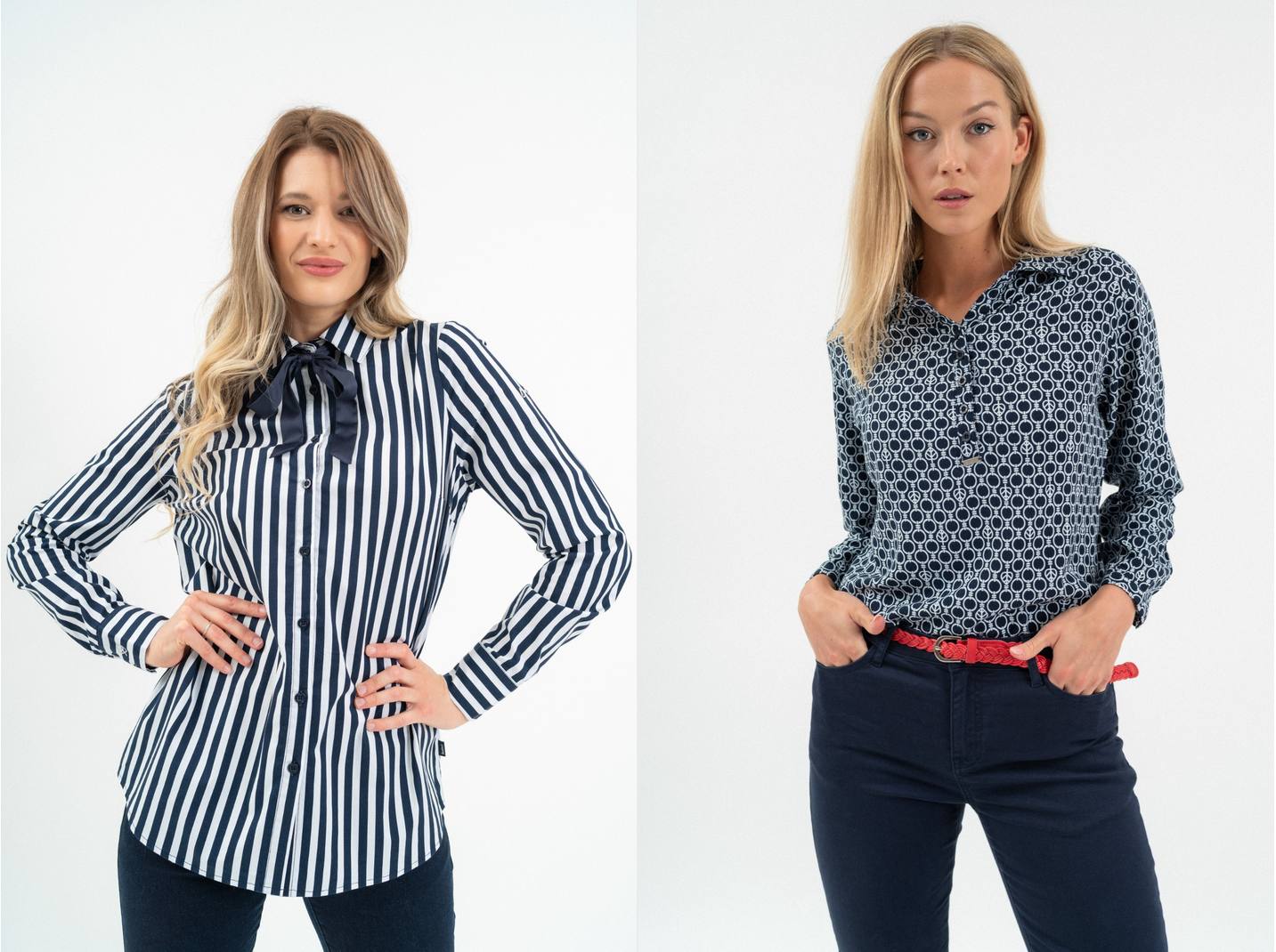 Női ingek: könnyed elegancia az irodában és hétköznap