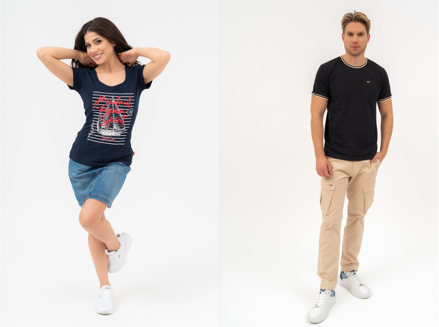 Pólók az őszi réteges öltözködéshez: milyen anyagokat válasszunk?