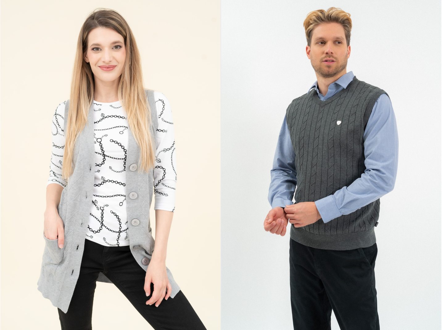 Kötött mellény: retro trend új köntösben