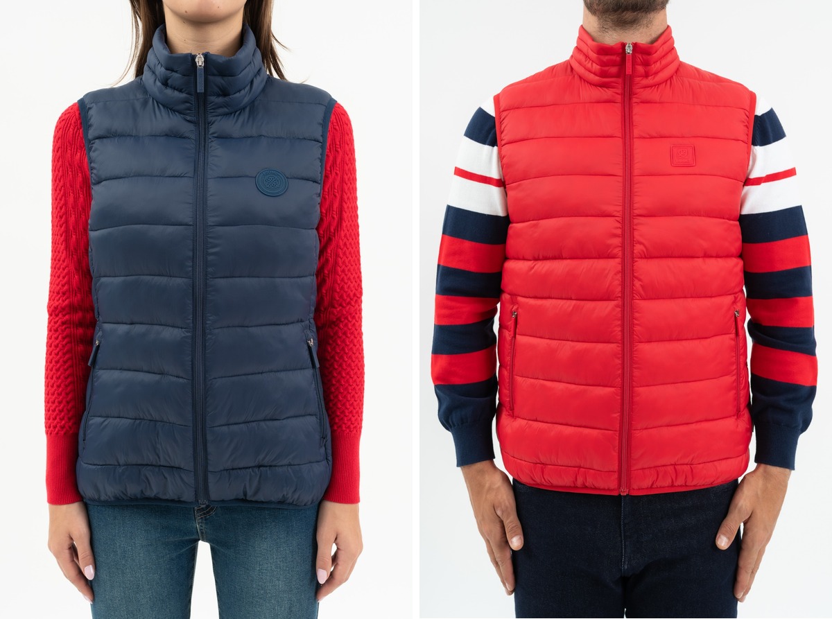 Steppelt mellény: praktikus réteg a változékony időben