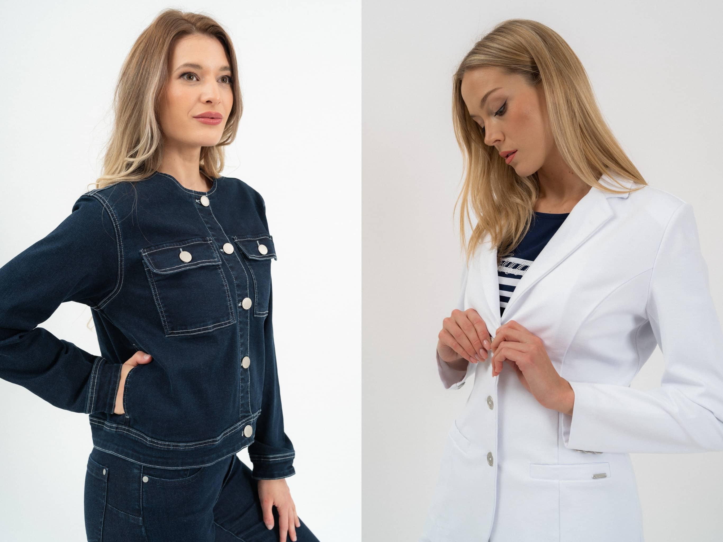 Blézer: elegáns megjelenés az ünnepi vacsorákra és a mindennapokra