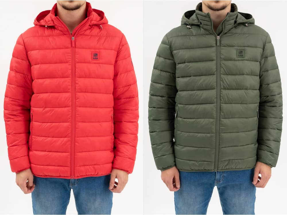 Férfi kabát: téli és átmeneti modellek