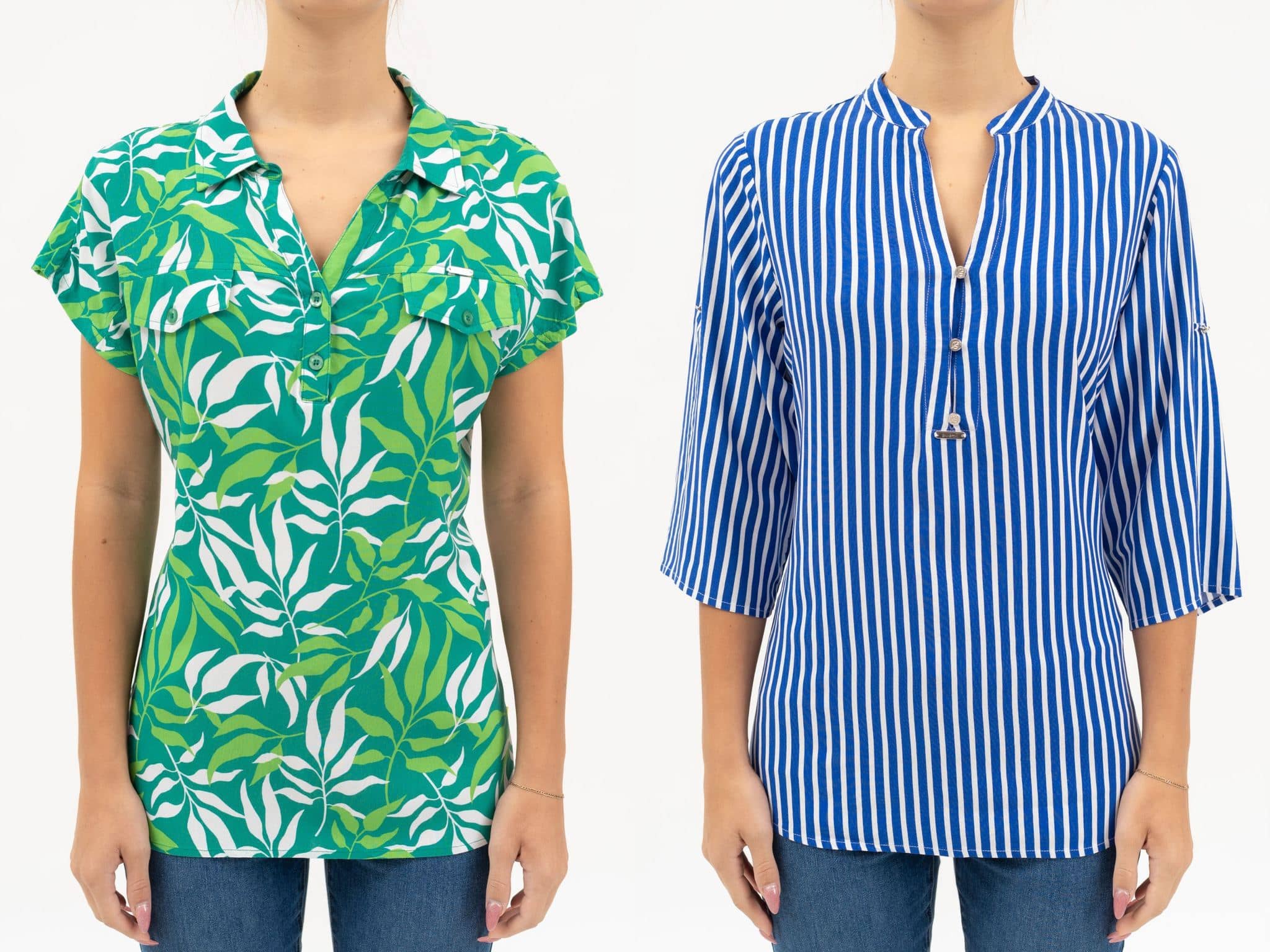 Női blúz: ünnepi és irodai outfitek egyben