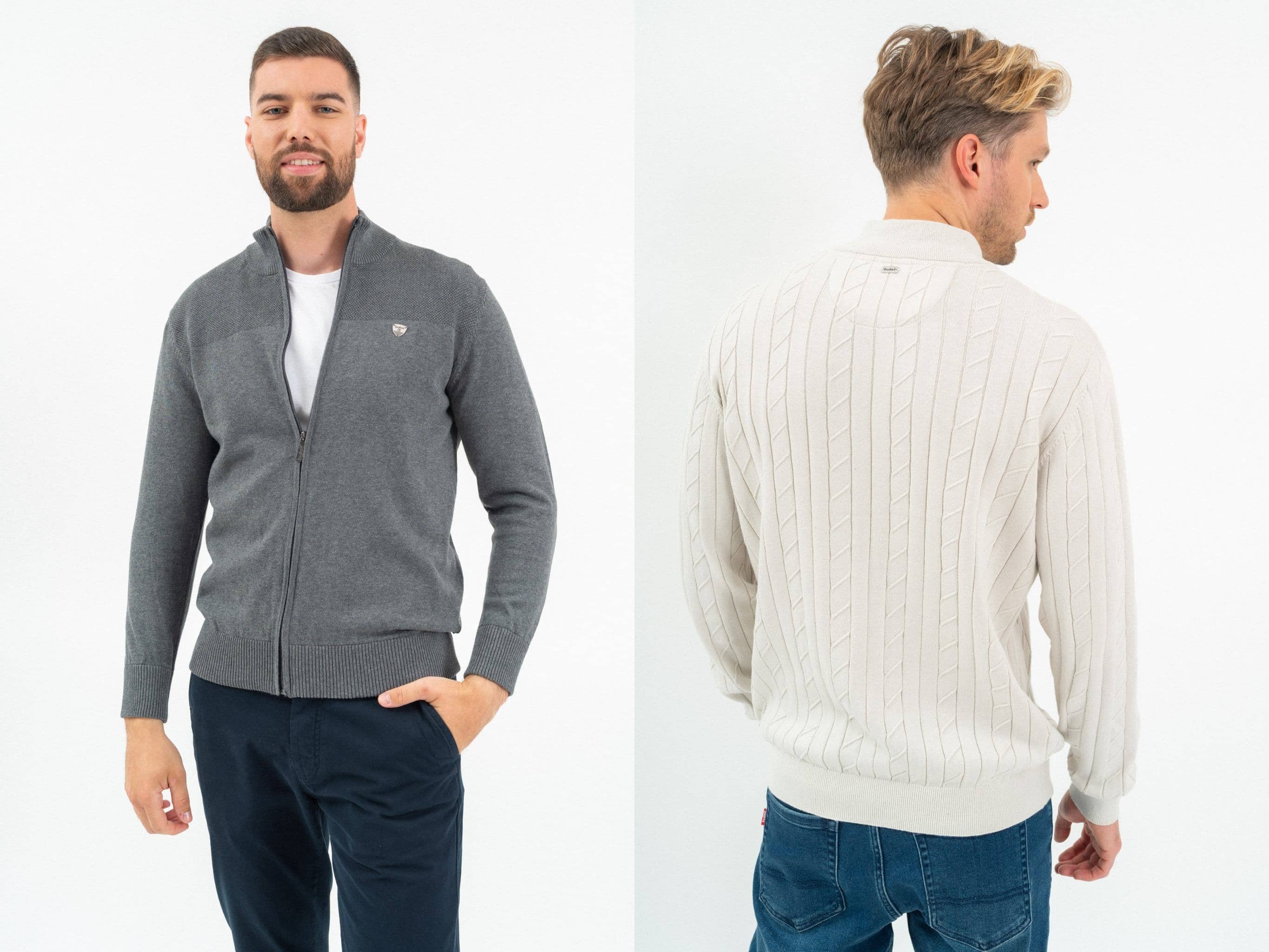 Férfi pulóver kisokos: melyik fazon működik a téli hétköznapokon?