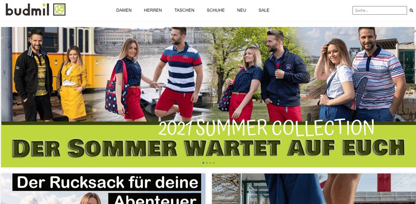 budmil webshop  - Már Ausztriában is!