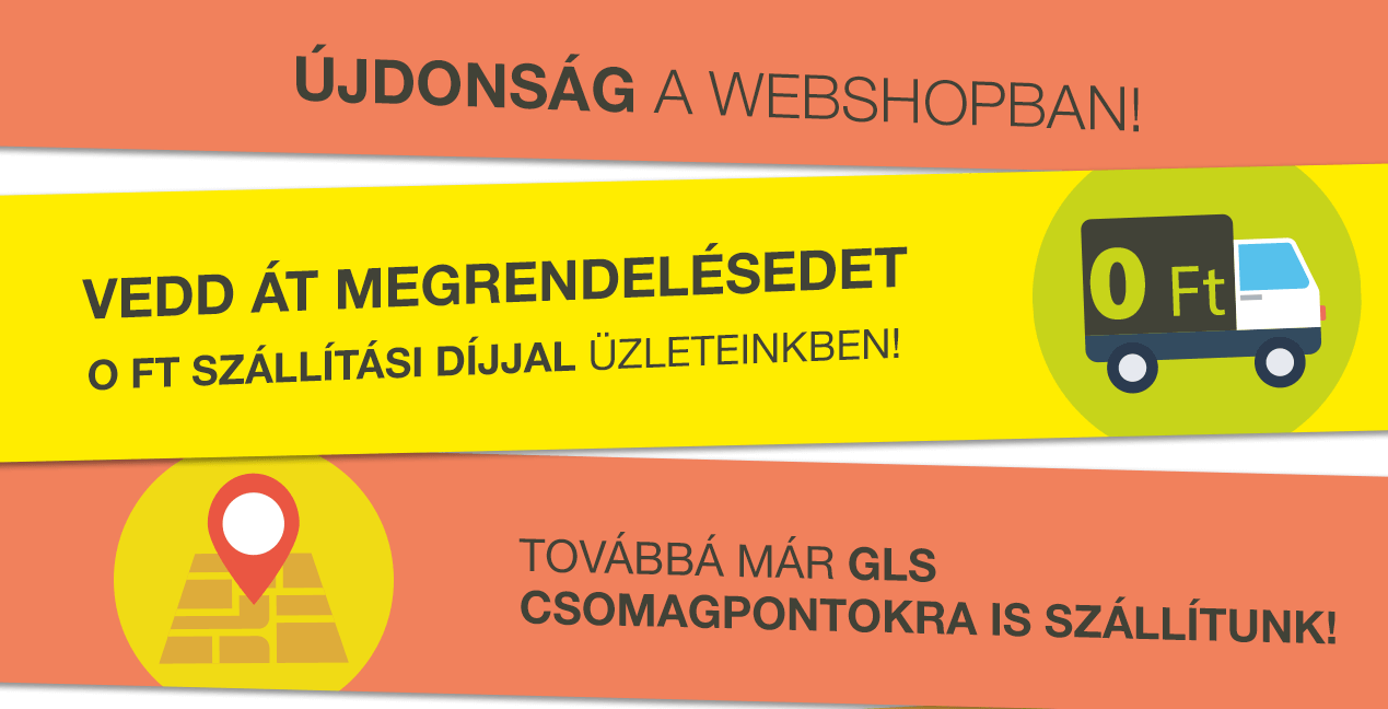 ÚJ KISZÁLLÍTÁSI MÓDOK ÚJ KISZÁLLÍTÁSI MÓDOK
